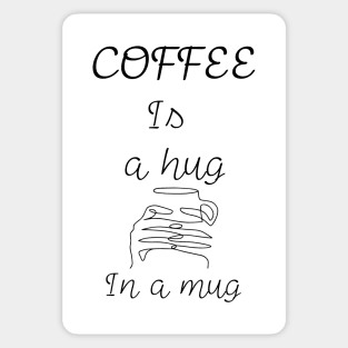 A Hug In A Mug Sticker